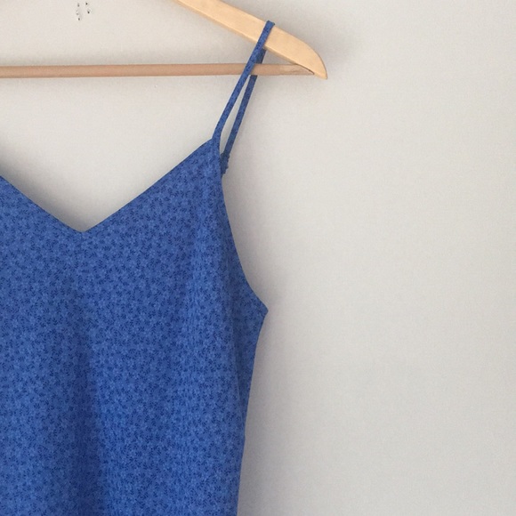 Express Dresses & Skirts - Express Blue Calico Cami Dress